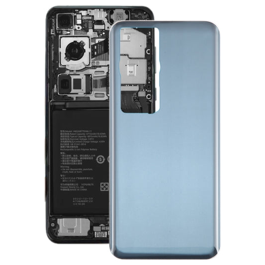 For Huawei P60 Battery Back Cover(Green) - Back Cover by buy2fix | Online Shopping UK | buy2fix