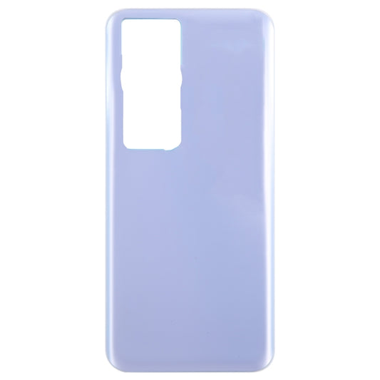 For Huawei P60 Battery Back Cover(Purple) - Back Cover by buy2fix | Online Shopping UK | buy2fix