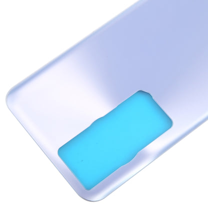 For Huawei P60 Battery Back Cover(Purple) - Back Cover by buy2fix | Online Shopping UK | buy2fix