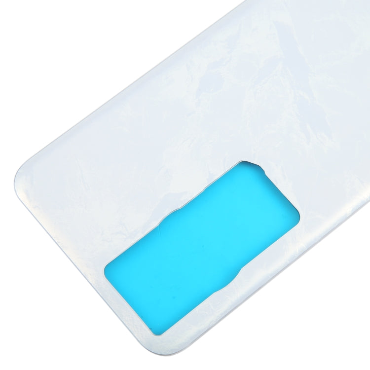 For Huawei P60 Battery Back Cover(White) - Back Cover by buy2fix | Online Shopping UK | buy2fix