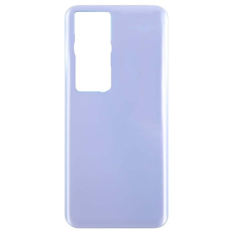 For Huawei P60 Pro Battery Back Cover(Purple) - Back Cover by buy2fix | Online Shopping UK | buy2fix