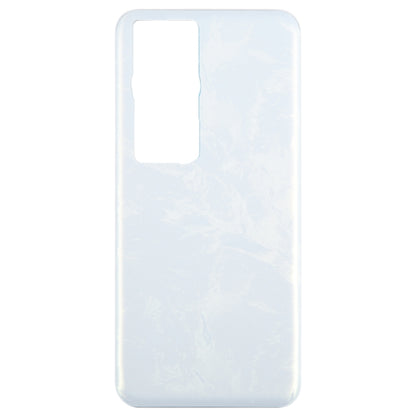 For Huawei P60 Pro Battery Back Cover(White) - Back Cover by buy2fix | Online Shopping UK | buy2fix