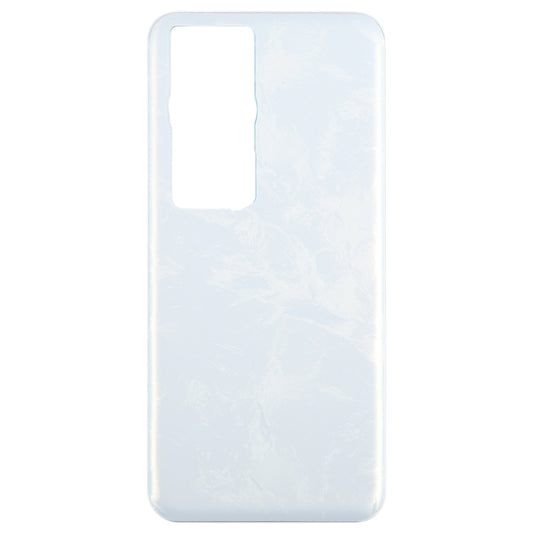 For Huawei P60 Pro Battery Back Cover(White) - Back Cover by buy2fix | Online Shopping UK | buy2fix