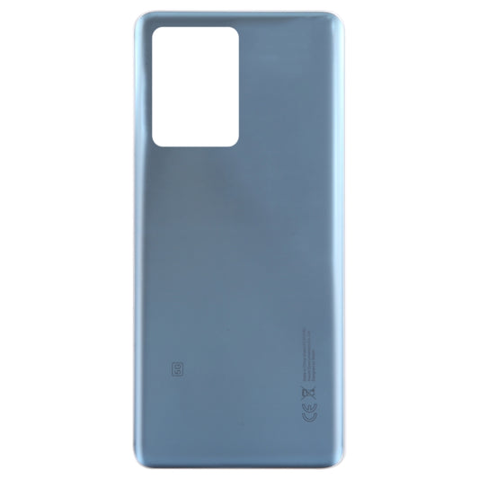 For Xiaomi Redmi Note 12 Discovery / Redmi Note 12 Explorer OEM Glass Material Battery Back Cover(Blue) by buy2fix