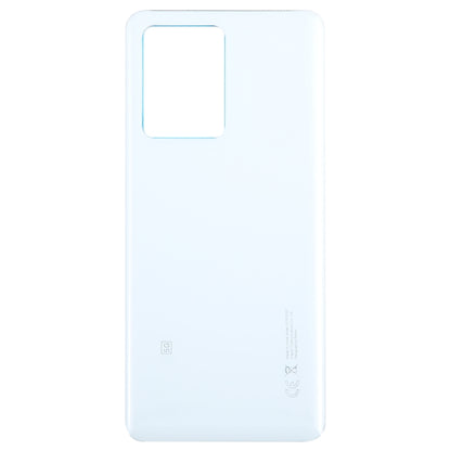 For Xiaomi Redmi Note 12 Pro+ OEM Glass Material Battery Back Cover(White) by buy2fix