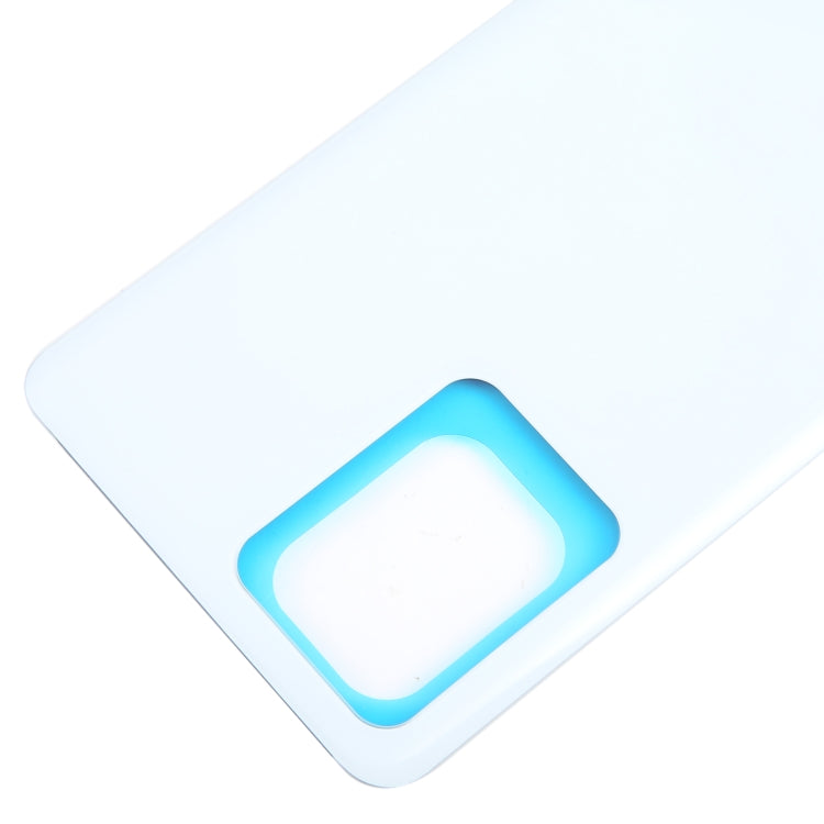 For Xiaomi Redmi Note 12 Pro+ OEM Glass Material Battery Back Cover(White) by buy2fix