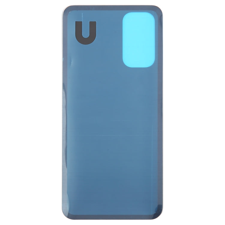 For OPPO Find X3 Lite Glass Material Battery Back Cover(Frosted Silver) - Back Cover by buy2fix | Online Shopping UK | buy2fix