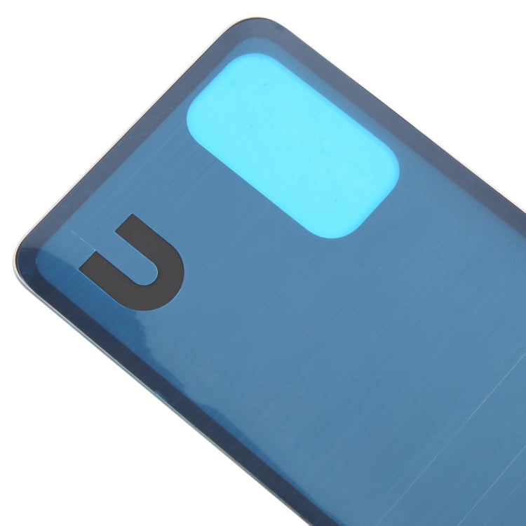 For OPPO Find X3 Lite Glass Material Battery Back Cover(Frosted Silver) - Back Cover by buy2fix | Online Shopping UK | buy2fix
