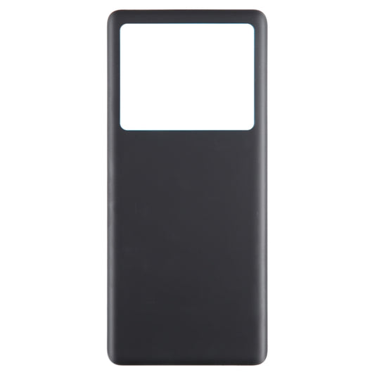 For vivo X80 OEM Glass Material Battery Back Cover(Black) - Back Cover by buy2fix | Online Shopping UK | buy2fix