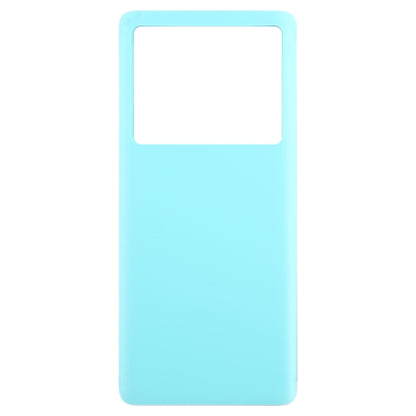 For vivo X80 OEM Glass Material Battery Back Cover(Blue) - Back Cover by buy2fix | Online Shopping UK | buy2fix