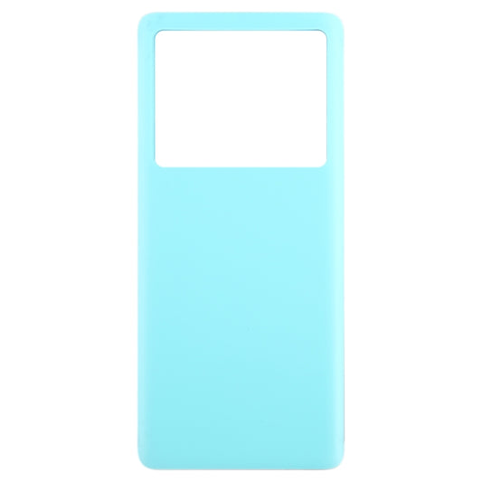 For vivo X80 OEM Glass Material Battery Back Cover(Blue) - Back Cover by buy2fix | Online Shopping UK | buy2fix
