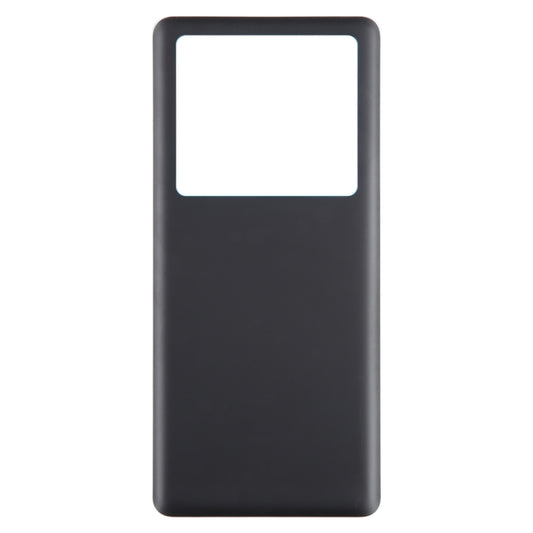 For vivo X80 Pro OEM Glass Material Battery Back Cover(Black) - Back Cover by buy2fix | Online Shopping UK | buy2fix