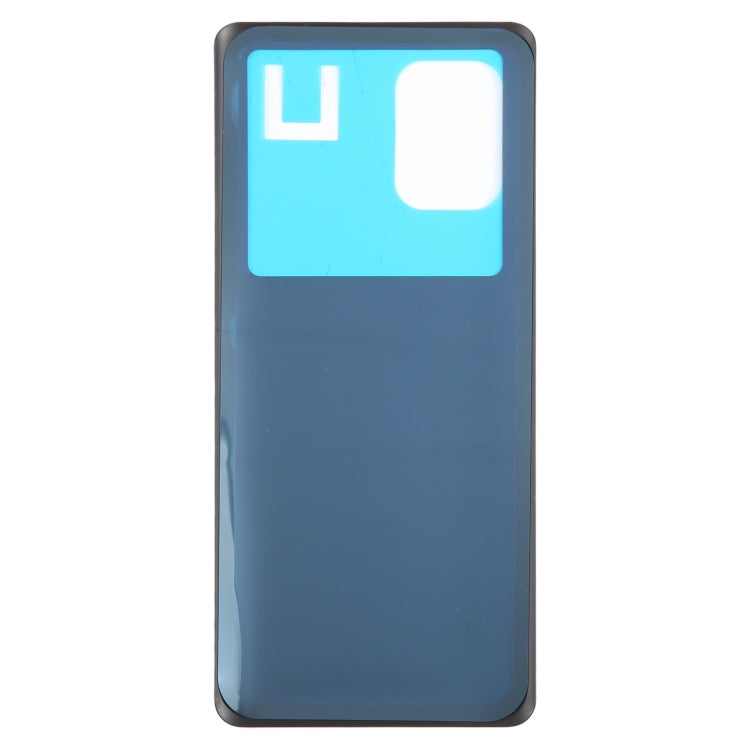 For vivo X80 Pro OEM Glass Material Battery Back Cover(Black) by buy2fix