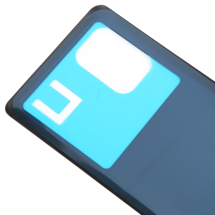 For vivo X80 Pro OEM Glass Material Battery Back Cover(Black) by buy2fix
