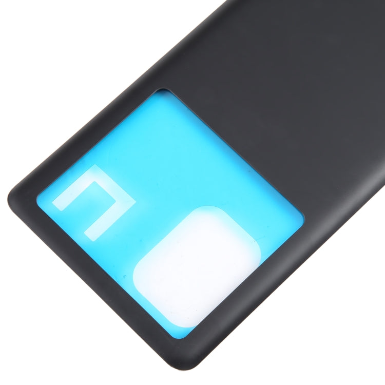 For vivo X80 Pro OEM Glass Material Battery Back Cover(Black) by buy2fix