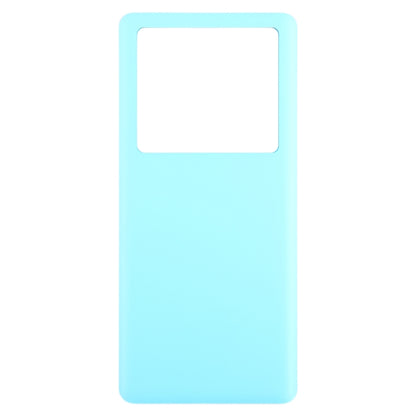 For vivo X80 Pro OEM Glass Material Battery Back Cover(Blue) - Back Cover by buy2fix | Online Shopping UK | buy2fix