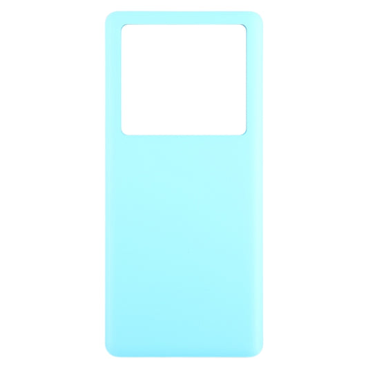For vivo X80 Pro OEM Glass Material Battery Back Cover(Blue) - Back Cover by buy2fix | Online Shopping UK | buy2fix
