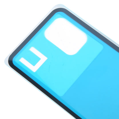 For vivo X80 Pro OEM Glass Material Battery Back Cover(Blue) - Back Cover by buy2fix | Online Shopping UK | buy2fix