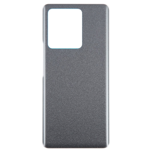 For vivo S16 OEM Glass Material Battery Back Cover(Black) - Back Cover by buy2fix | Online Shopping UK | buy2fix