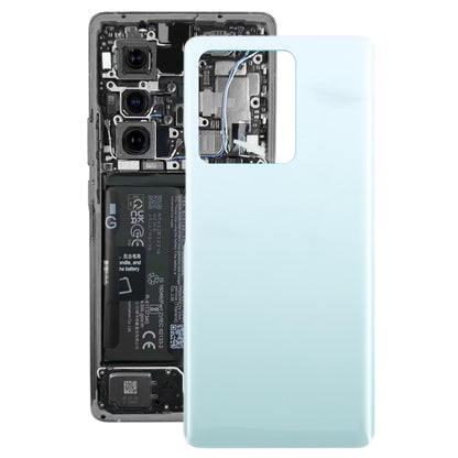 For vivo S16 OEM Glass Material Battery Back Cover(Green) - Back Cover by buy2fix | Online Shopping UK | buy2fix