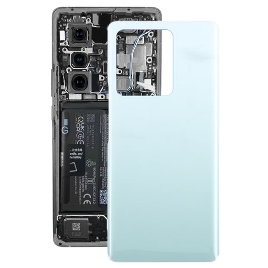 For vivo S16 OEM Glass Material Battery Back Cover(Green) - Back Cover by buy2fix | Online Shopping UK | buy2fix