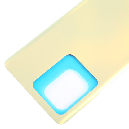 For vivo S16 OEM Glass Material Battery Back Cover(Yellow) - Back Cover by buy2fix | Online Shopping UK | buy2fix