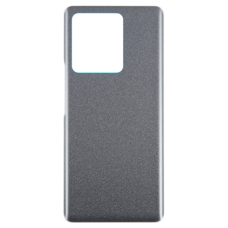 For vivo V27 OEM Glass Material Battery Back Cover(Black) - Back Cover by buy2fix | Online Shopping UK | buy2fix