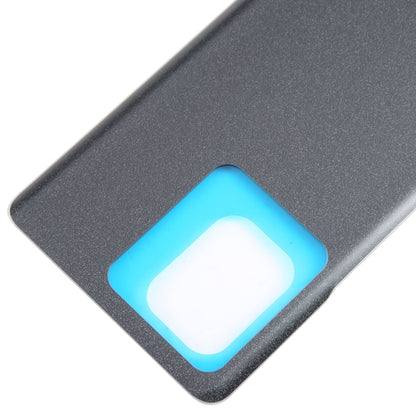 For vivo V27 OEM Glass Material Battery Back Cover(Black) - Back Cover by buy2fix | Online Shopping UK | buy2fix