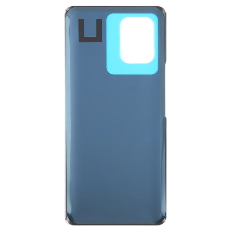 For vivo V27 OEM Glass Material Battery Back Cover(Yellow) - Back Cover by buy2fix | Online Shopping UK | buy2fix