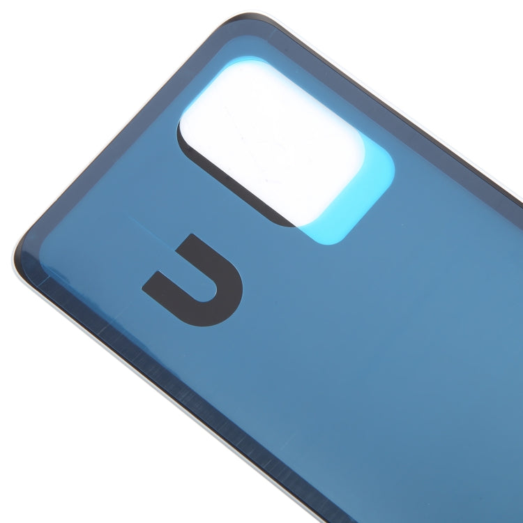 For Xiaomi Poco F5 Pro OEM Glass Material Battery Back Cover(Black) by buy2fix