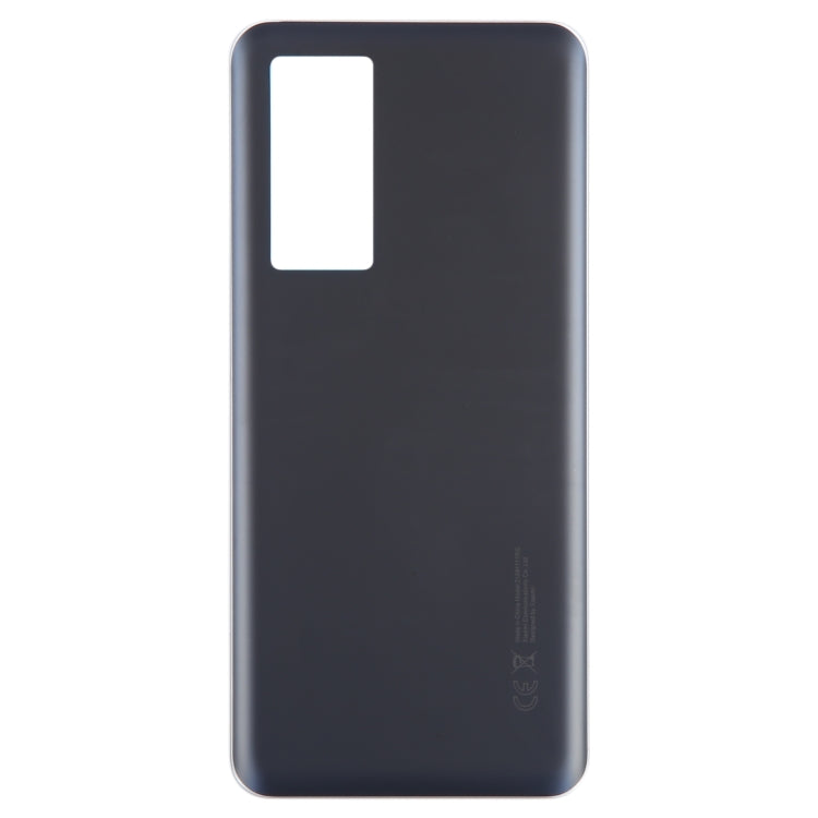 For Xiaomi 12T OEM Glass Material Battery Back Cover(Black) by buy2fix