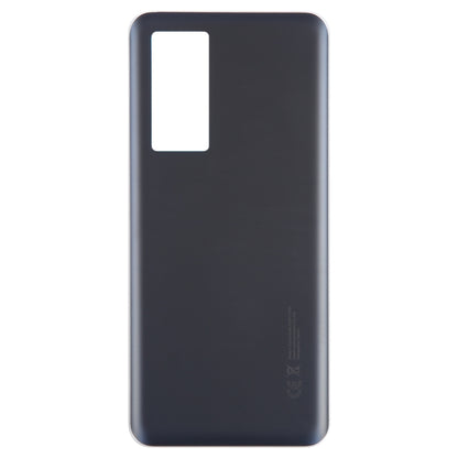 For Xiaomi 12T OEM Glass Material Battery Back Cover(Black) by buy2fix