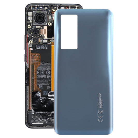 For Xiaomi 12T Pro OEM Glass Material Battery Back Cover(Green) - Back Cover by buy2fix | Online Shopping UK | buy2fix