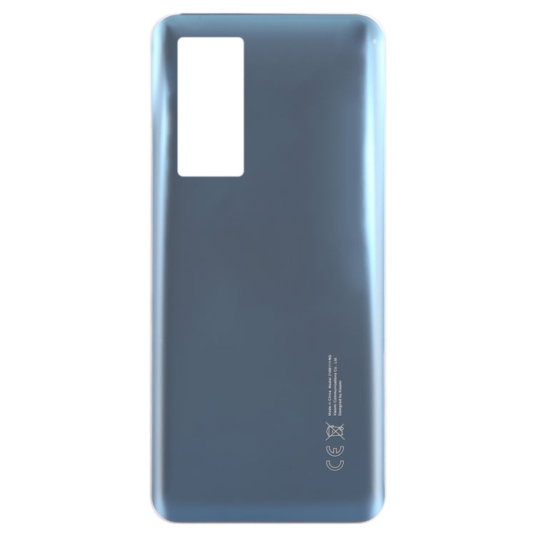 For Xiaomi 12T Pro OEM Glass Material Battery Back Cover(Green) - Back Cover by buy2fix | Online Shopping UK | buy2fix