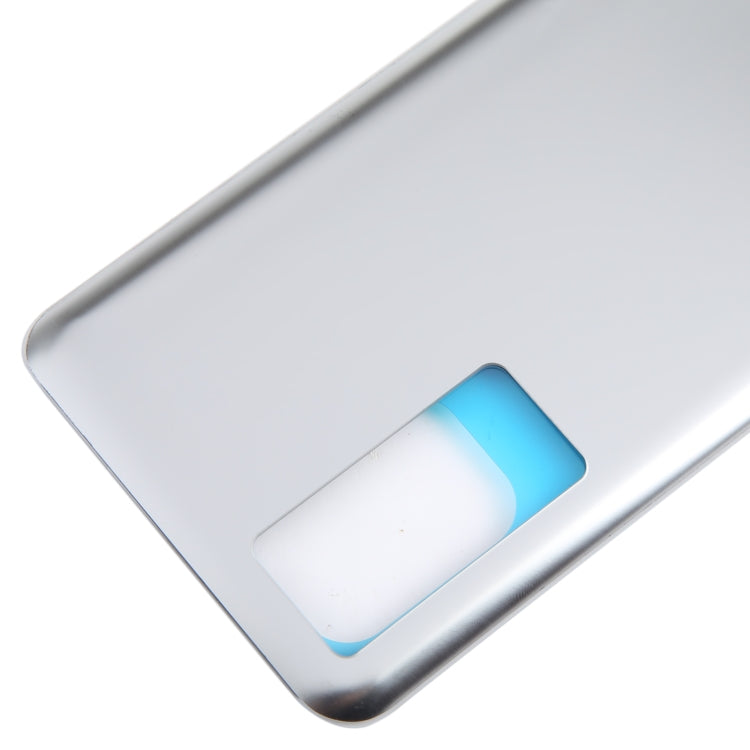 For Xiaomi 12T Pro OEM Glass Material Battery Back Cover(White) by buy2fix