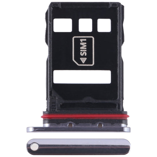For Huawei P50E SIM + NM Card Tray (Blue) - Card Socket by buy2fix | Online Shopping UK | buy2fix