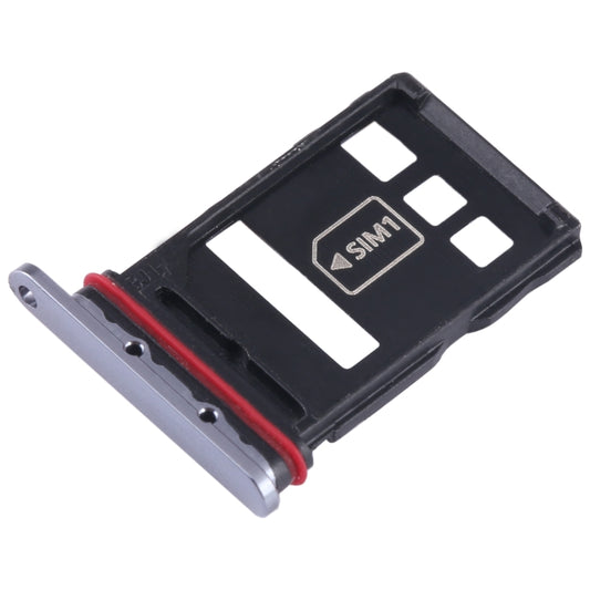 For Huawei P50E SIM + NM Card Tray (Blue) - Card Socket by buy2fix | Online Shopping UK | buy2fix