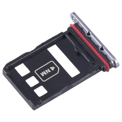 For Huawei P50E SIM + NM Card Tray (Blue) - Card Socket by buy2fix | Online Shopping UK | buy2fix