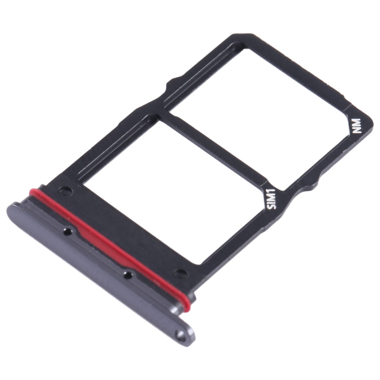 For Huawei P50 Pocket SIM + NM Card Tray (Black) - Card Socket by buy2fix | Online Shopping UK | buy2fix