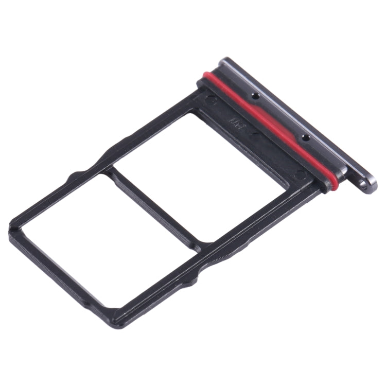 For Huawei P50 Pocket SIM + NM Card Tray (Black) - Card Socket by buy2fix | Online Shopping UK | buy2fix