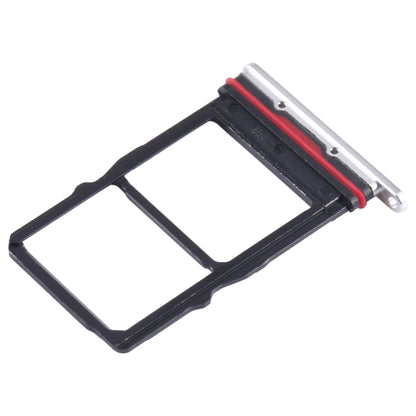 For Huawei P50 Pocket SIM + NM Card Tray (Silver) - Card Socket by buy2fix | Online Shopping UK | buy2fix