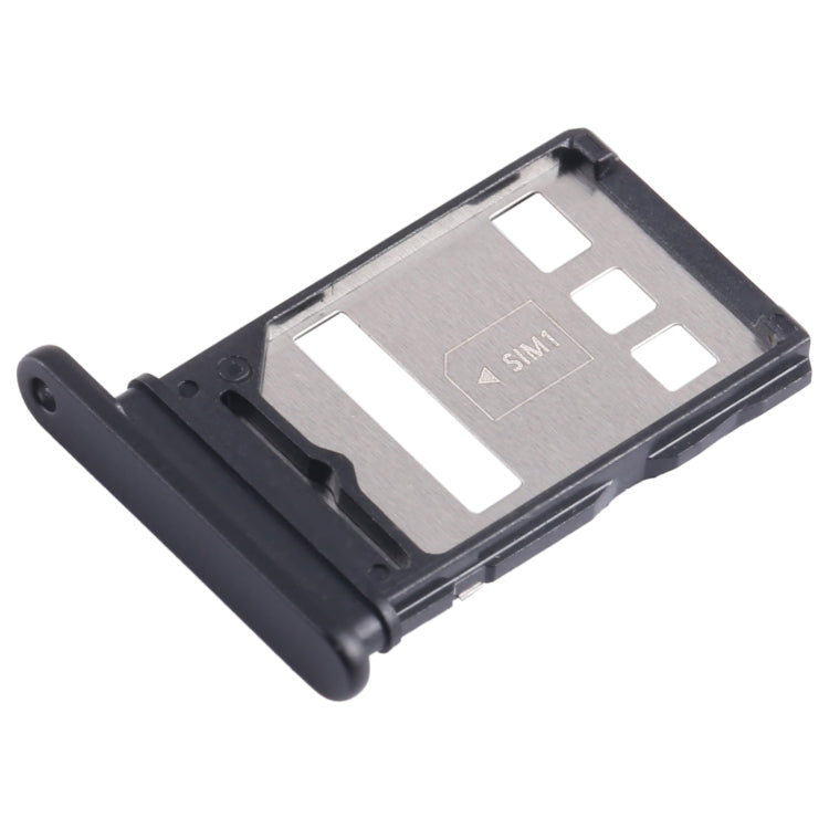 For Huawei Maimang 10 SIM Card Tray (Black) - Card Socket by buy2fix | Online Shopping UK | buy2fix