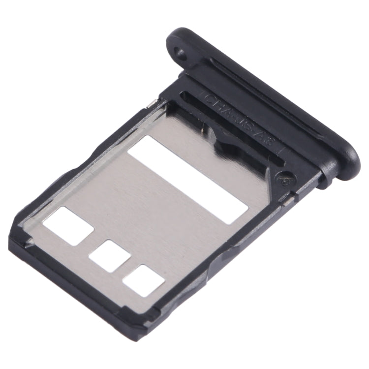 For Huawei Maimang 10 SIM Card Tray (Black) - Card Socket by buy2fix | Online Shopping UK | buy2fix