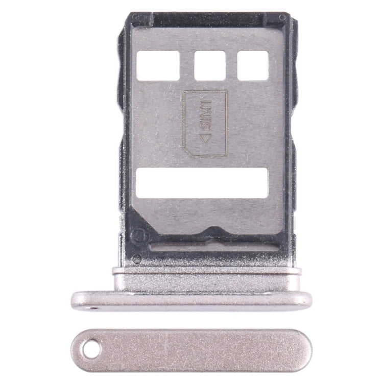 For Huawei Maimang 10 SIM Card Tray (Gold) - Card Socket by buy2fix | Online Shopping UK | buy2fix