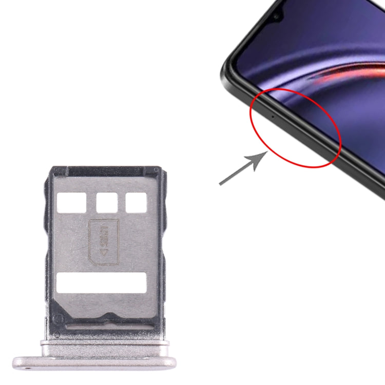 For Huawei Maimang 10 SIM Card Tray (Gold) - Card Socket by buy2fix | Online Shopping UK | buy2fix
