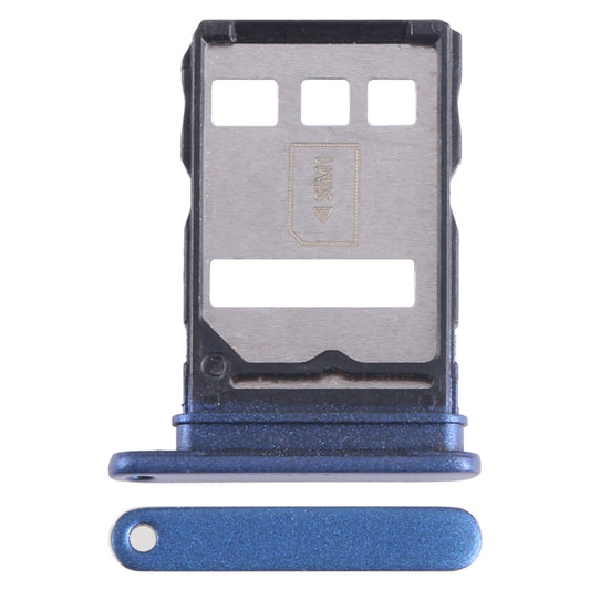 For Huawei Maimang 10 SIM Card Tray (Blue) - Card Socket by buy2fix | Online Shopping UK | buy2fix