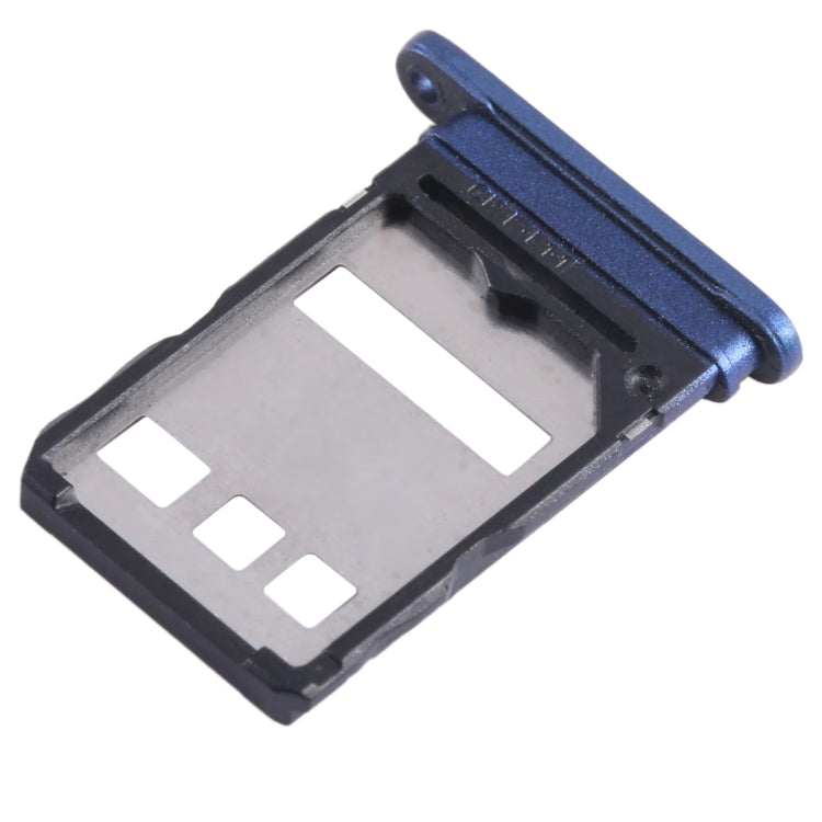 For Huawei Maimang 10 SIM Card Tray (Blue) - Card Socket by buy2fix | Online Shopping UK | buy2fix