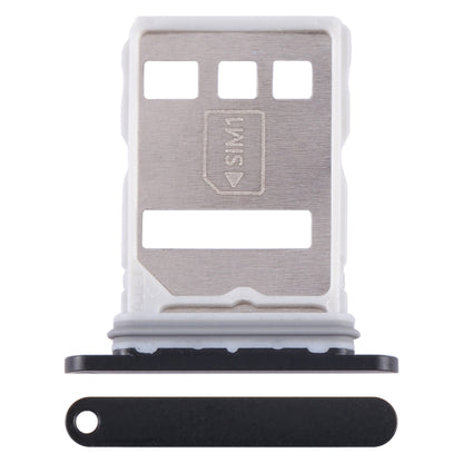 For Huawei Mate 60 RS Ultimate SIM + NM Card Tray (Black) - Card Socket by buy2fix | Online Shopping UK | buy2fix