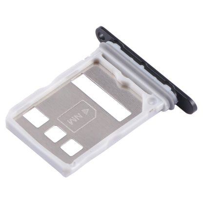 For Huawei Mate 60 RS Ultimate SIM + NM Card Tray (Black) - Card Socket by buy2fix | Online Shopping UK | buy2fix