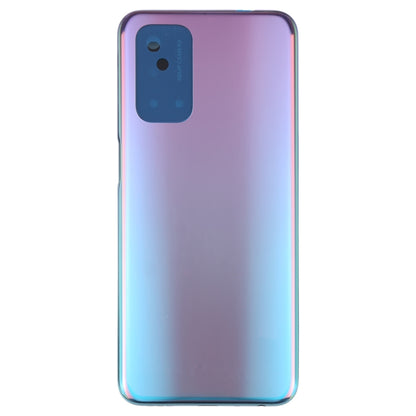 For OPPO A93 5G Battery Back Cover with Middle Frame(Blue) - Back Cover by buy2fix | Online Shopping UK | buy2fix